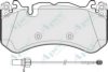 APEC braking PAD1926 Brake Pad Set, disc brake